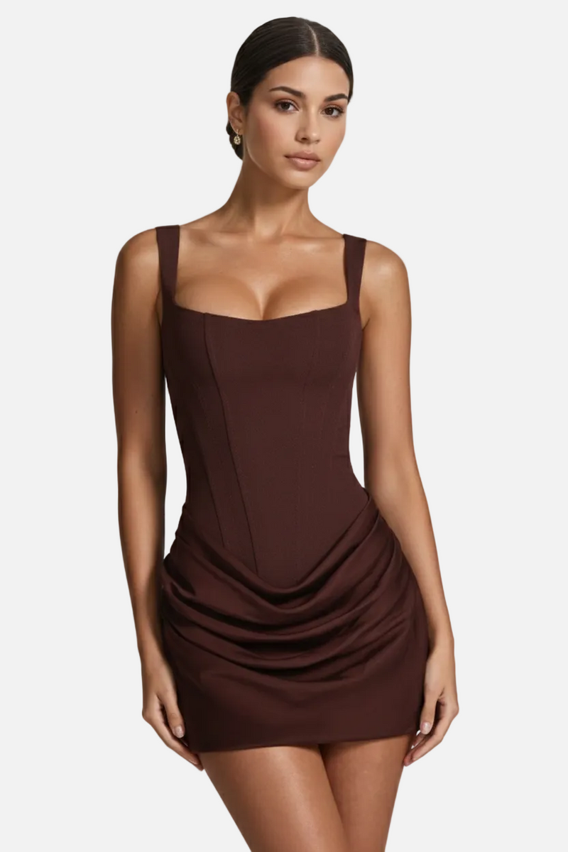 Dámské elegantní večerní šaty | Mini
