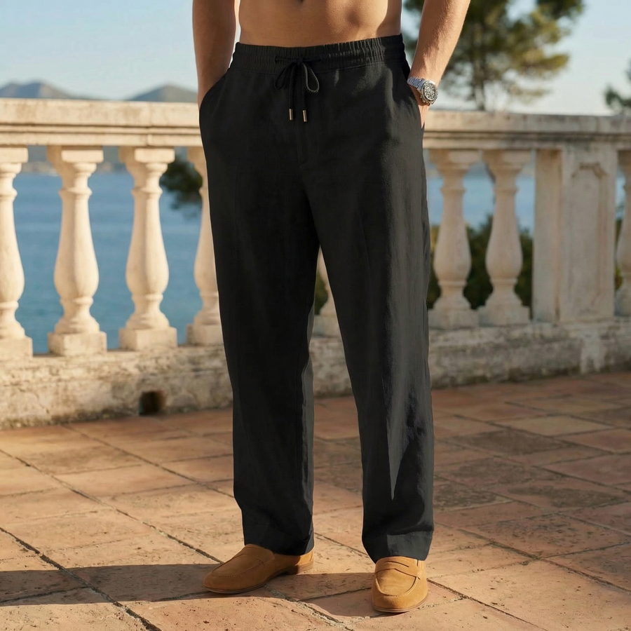 Men's Loose-Fit Pants | Drawstring