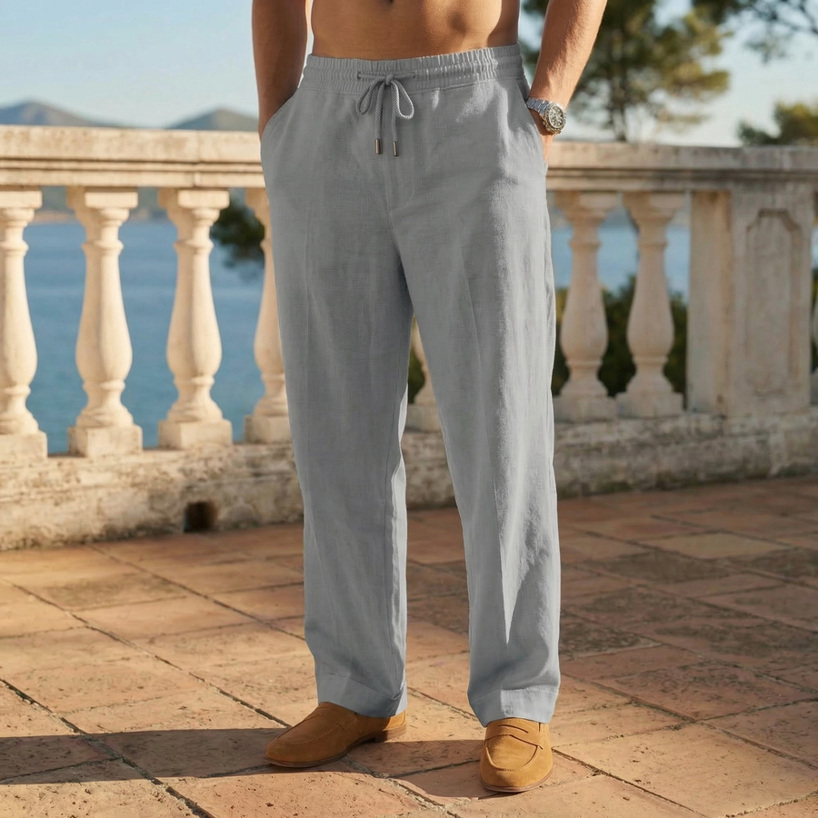 Men's Loose-Fit Pants | Drawstring