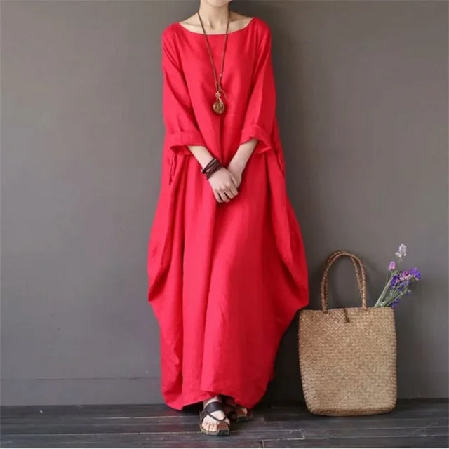 Dámské boho šaty | Maxi