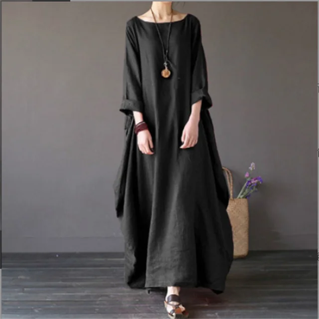 Dámské boho šaty | Maxi