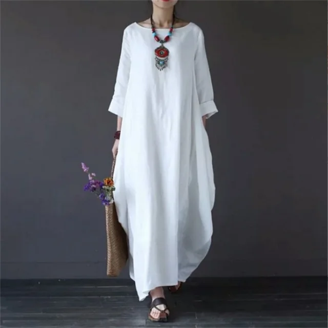 Dámské boho šaty | Maxi