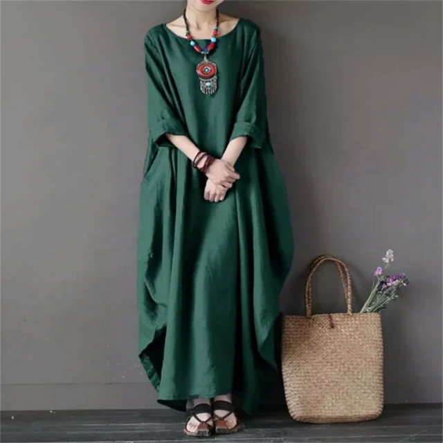 Dámské boho šaty | Maxi