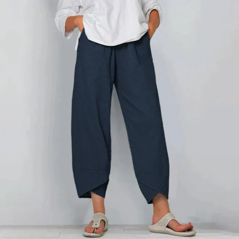 Women's Casual Wide-Leg Pants