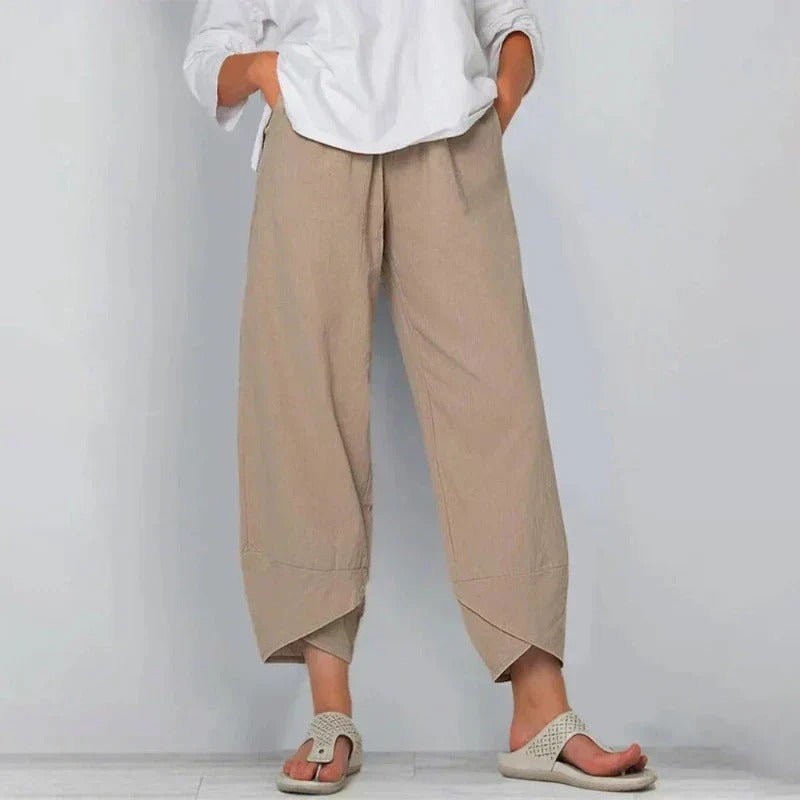 Women's Casual Wide-Leg Pants