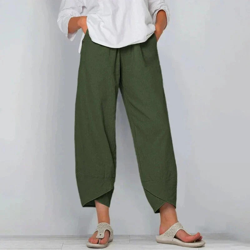 Women's Casual Wide-Leg Pants