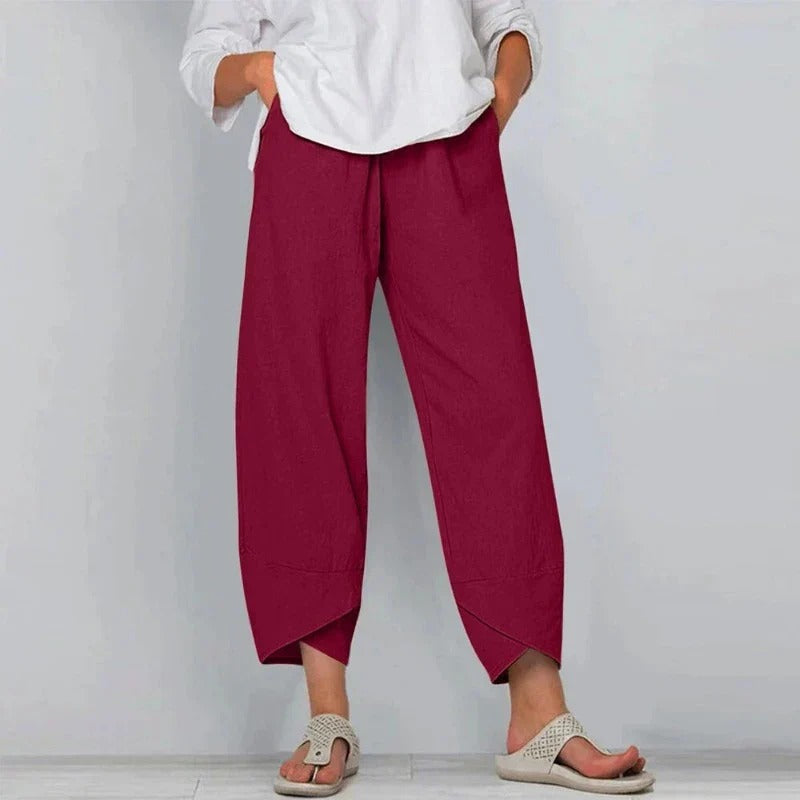 Women's Casual Wide-Leg Pants
