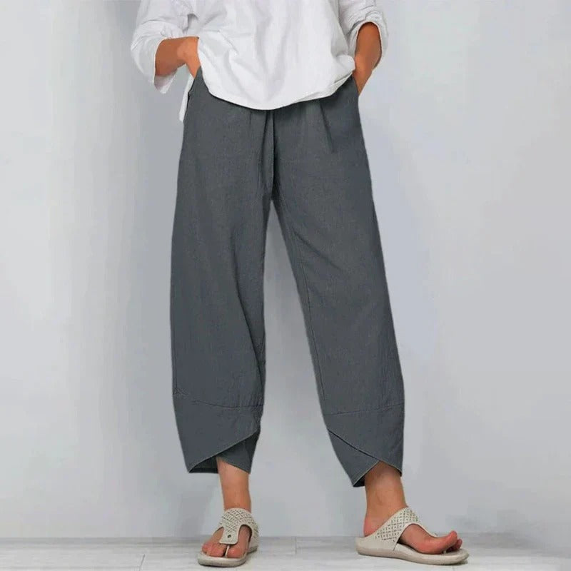 Women's Casual Wide-Leg Pants