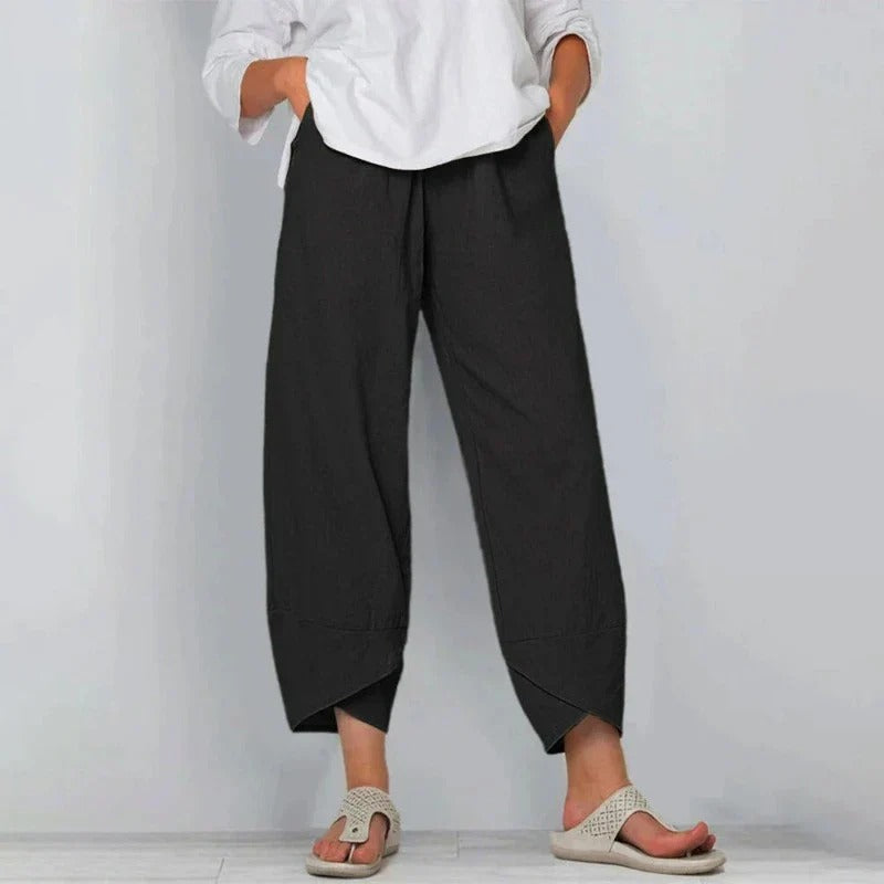 Women's Casual Wide-Leg Pants