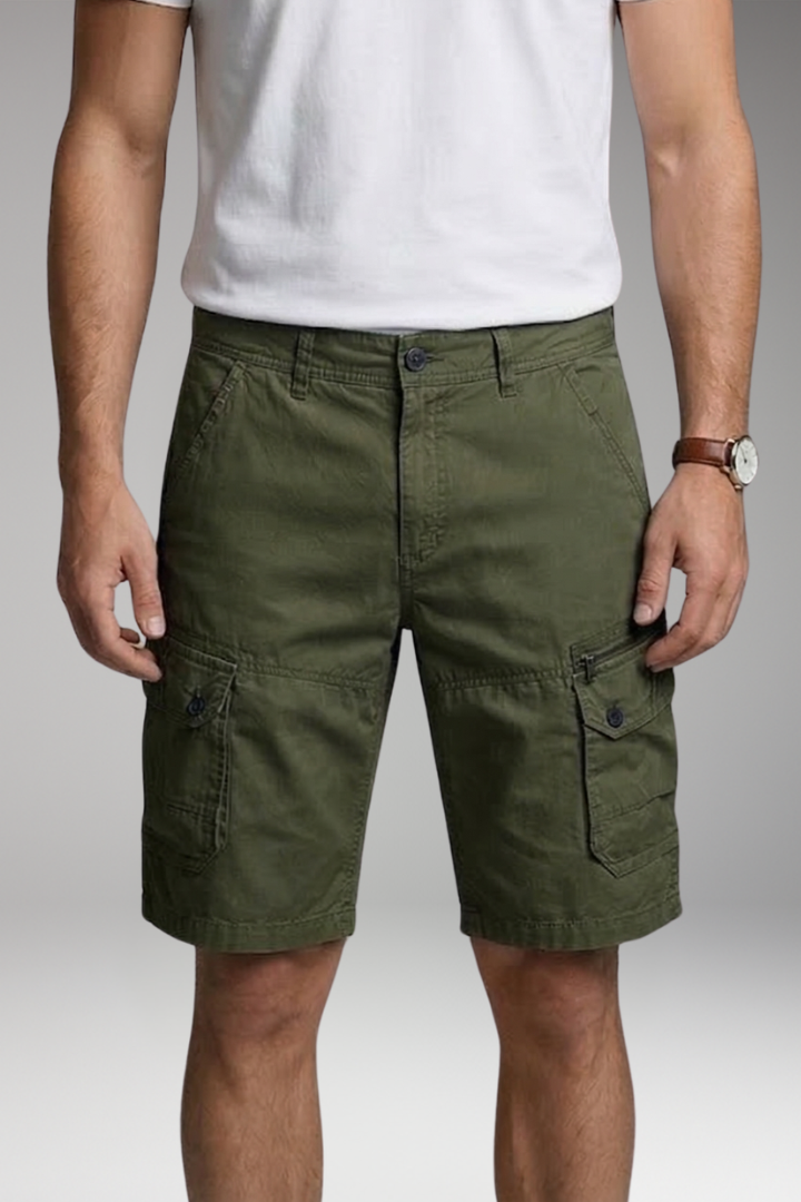 Męskie Szorty Cargo Codzienne | Slim Fit