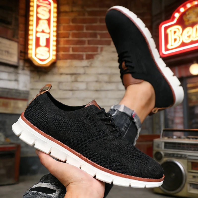 Męskie Butu Sportowe Sneakersy | Oddychające