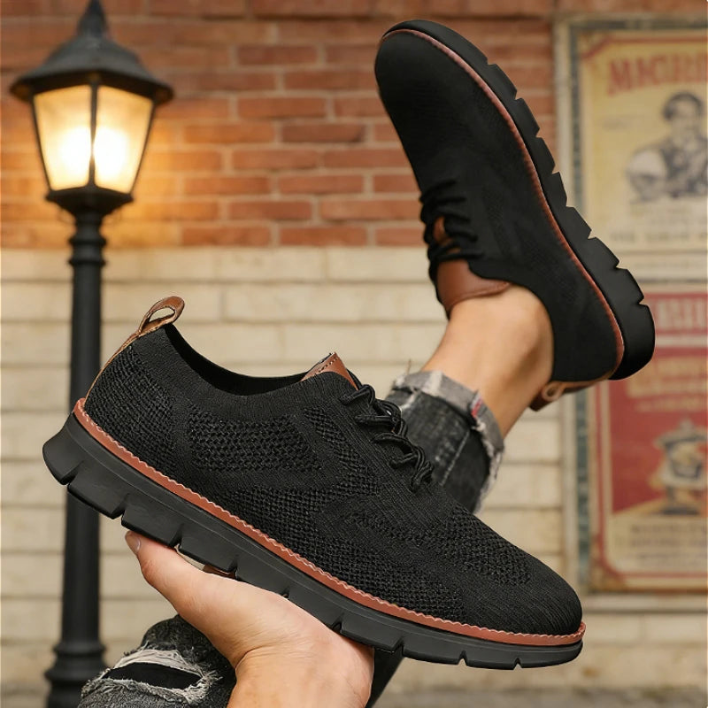 Męskie Butu Sportowe Sneakersy | Oddychające
