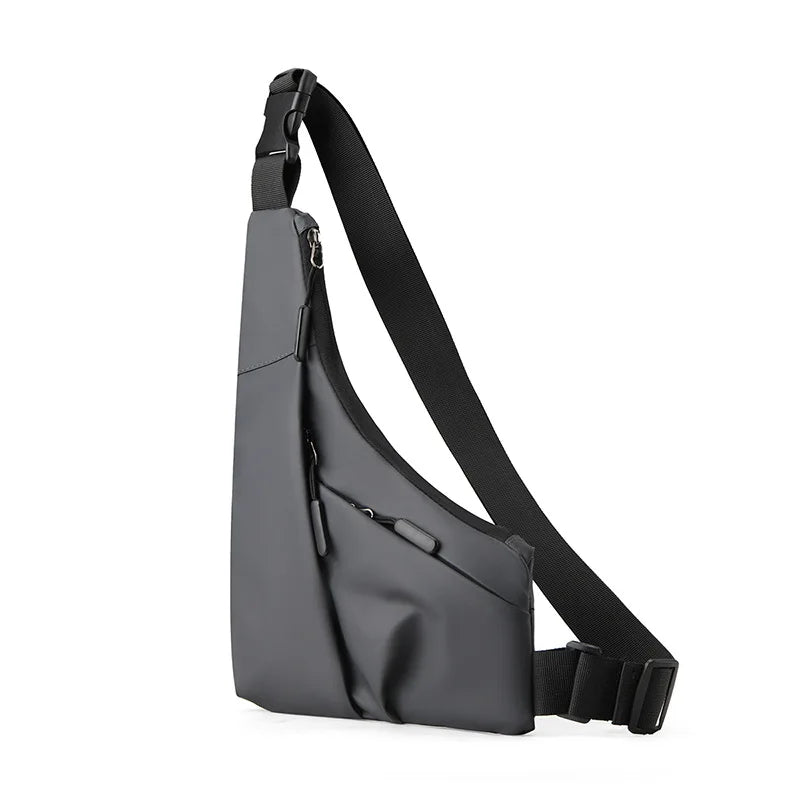 Pánská nastavitelná crossbody taška | s více kapsami