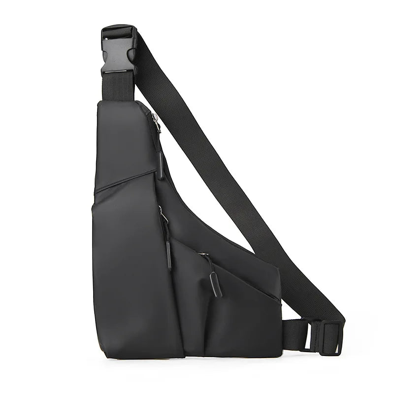 Pánská nastavitelná crossbody taška | s více kapsami