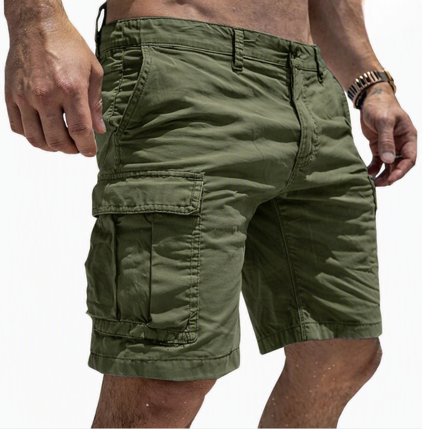 Men's Short Cargo Shorts