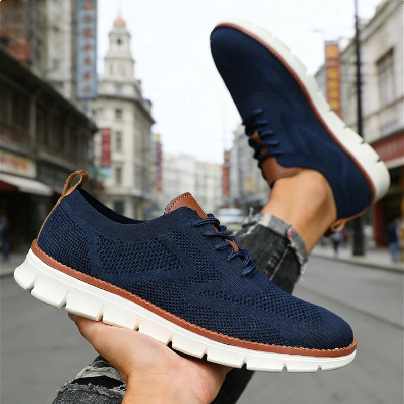 Męskie Butu Sportowe Sneakersy | Oddychające