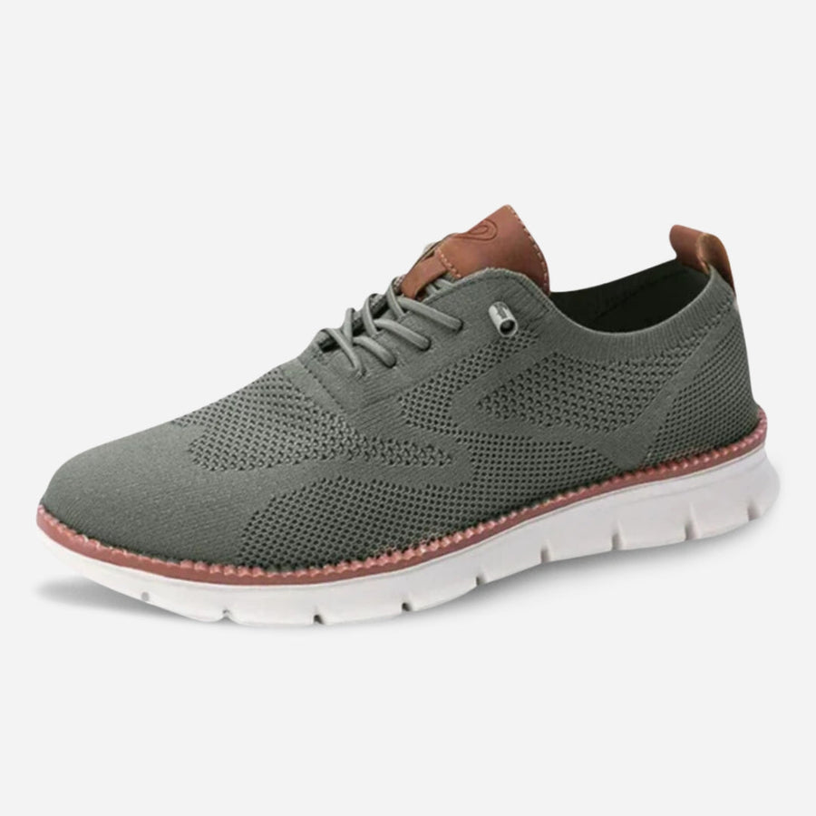Męskie Oddychające Sneakersy Oxford | Lekkie