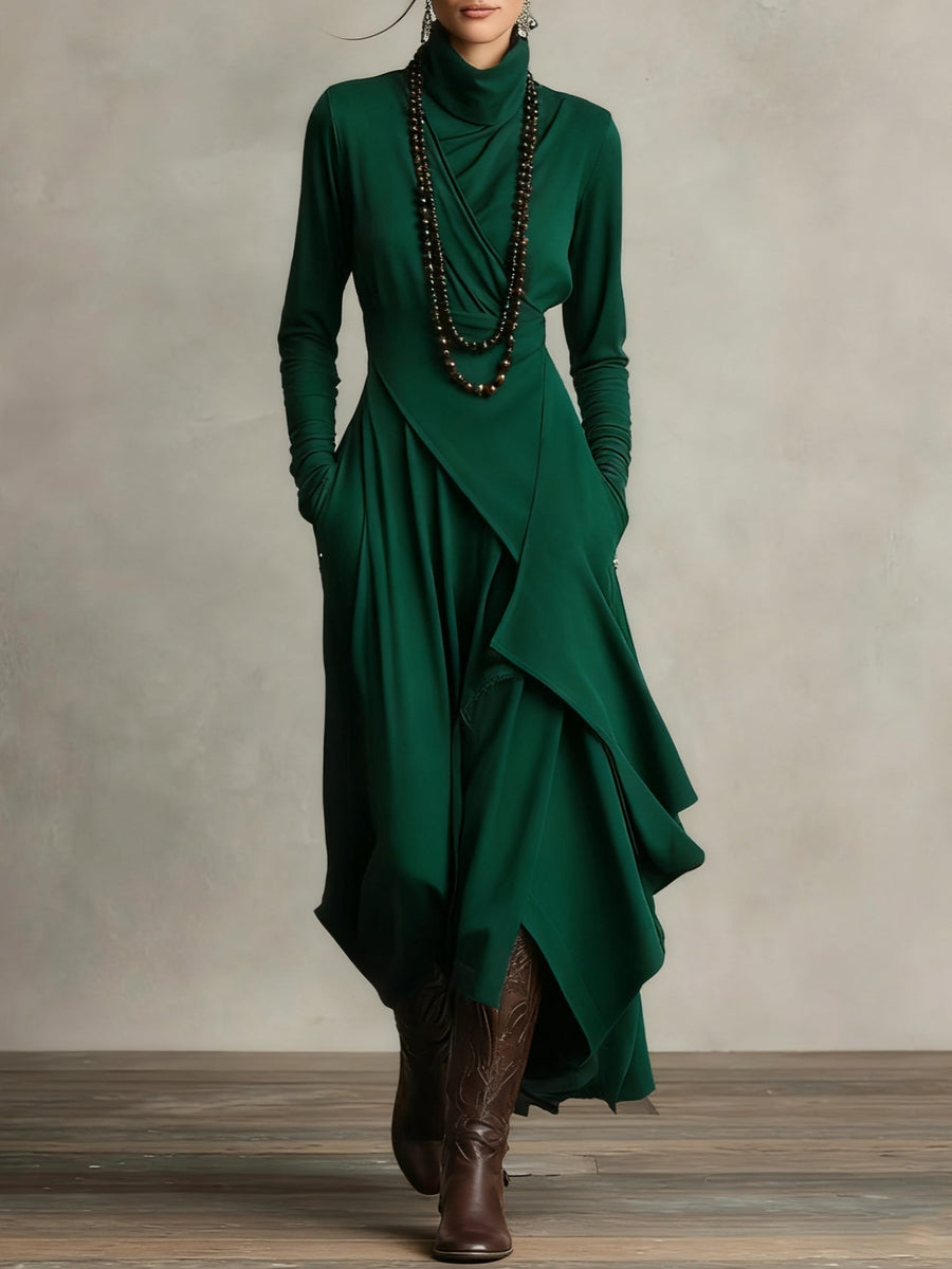 Women's Evening Dress | Long Sleeves | Maxi
