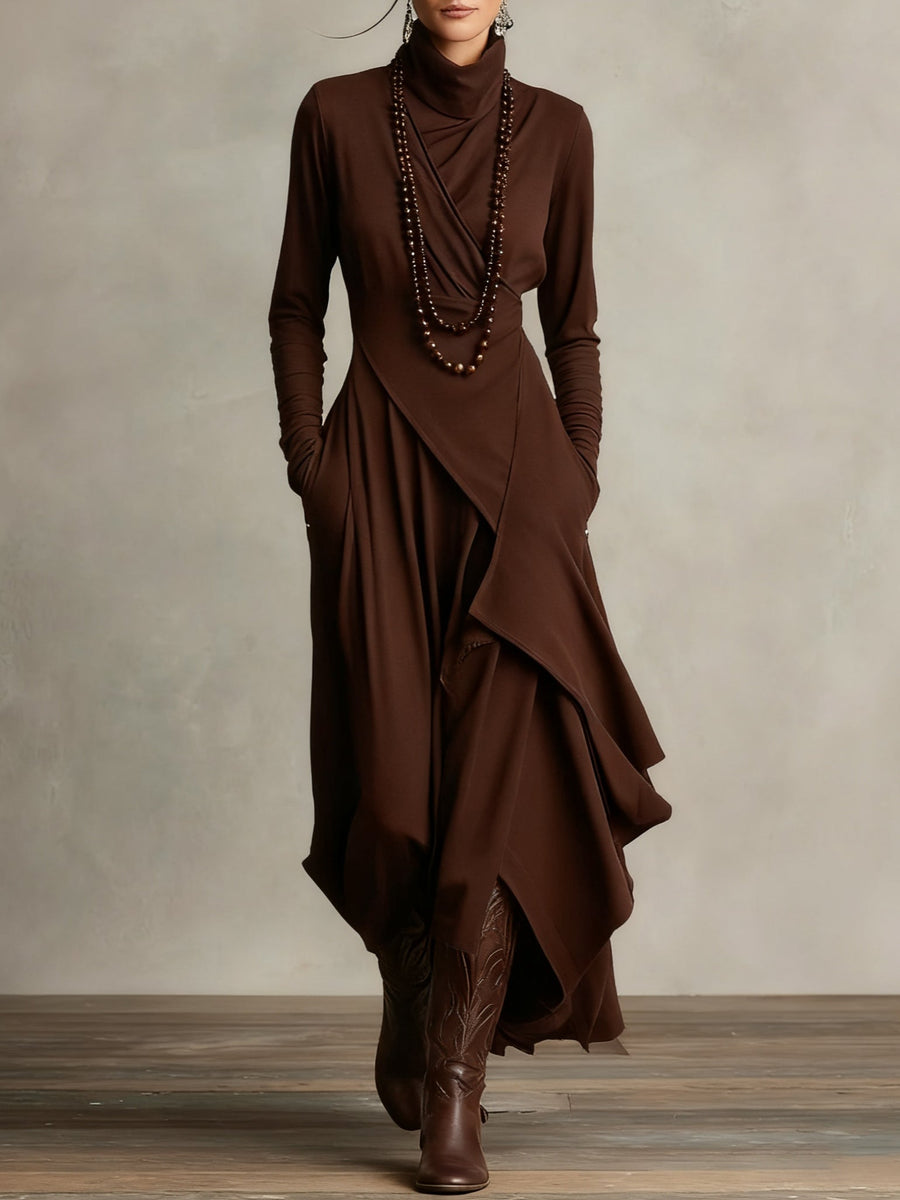 Women's Evening Dress | Long Sleeves | Maxi