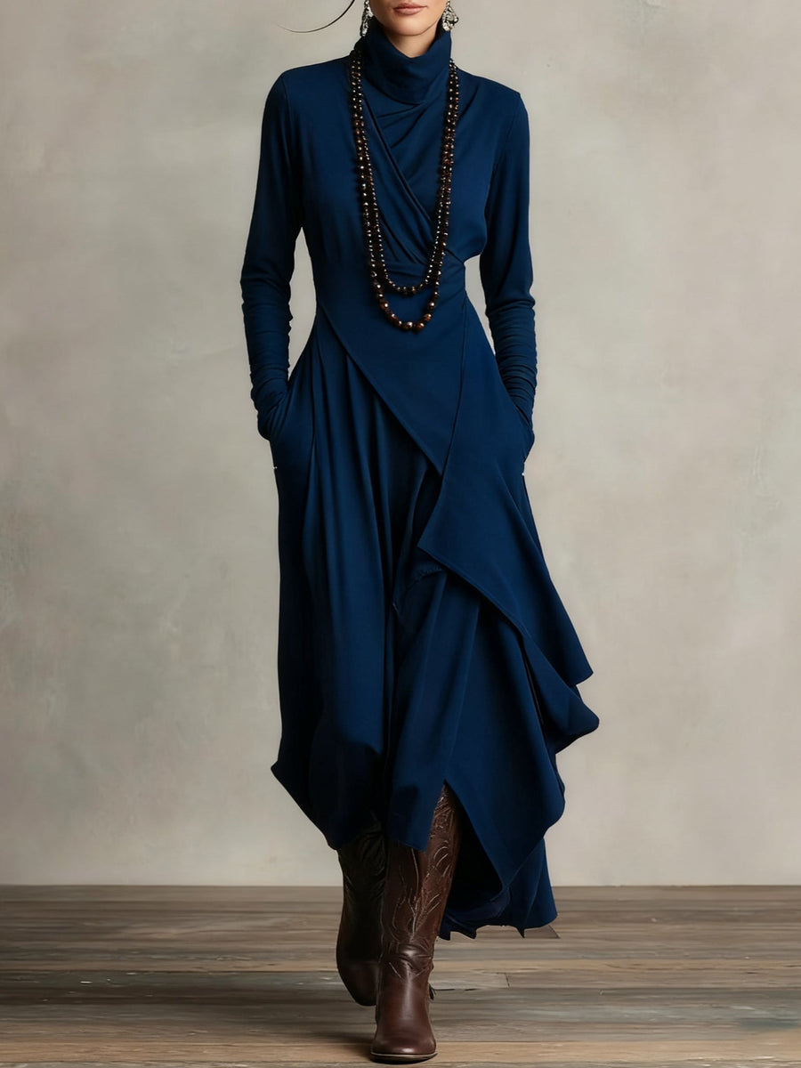 Women's Evening Dress | Long Sleeves | Maxi
