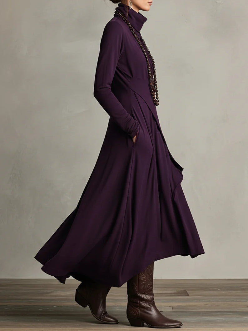 Women's Evening Dress | Long Sleeves | Maxi