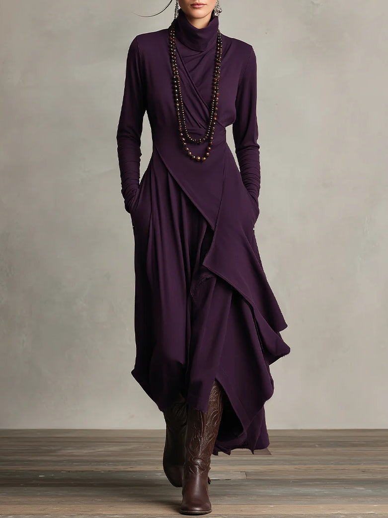Women's Evening Dress | Long Sleeves | Maxi