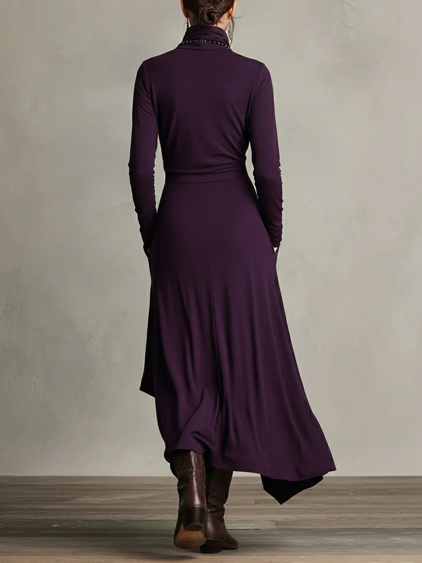 Women's Evening Dress | Long Sleeves | Maxi