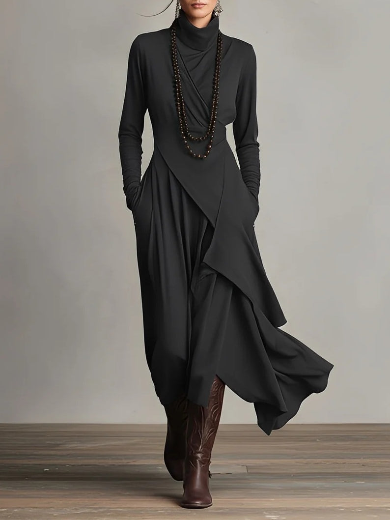 Women's Evening Dress | Long Sleeves | Maxi
