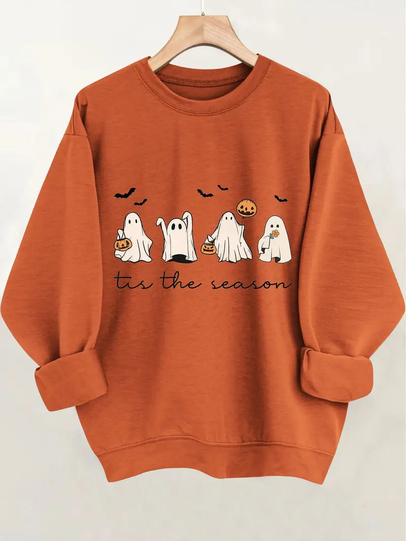 Women's Halloween Sweatshirt | Oversized