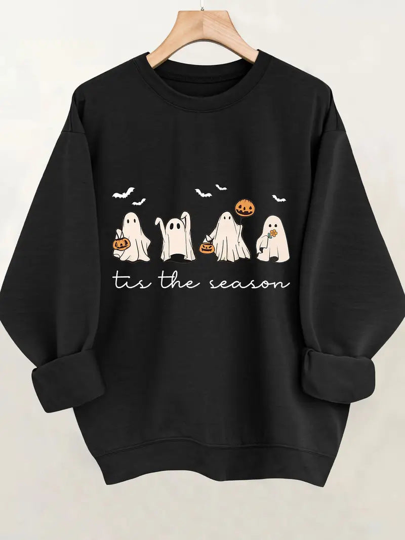 Women's Halloween Sweatshirt | Oversized