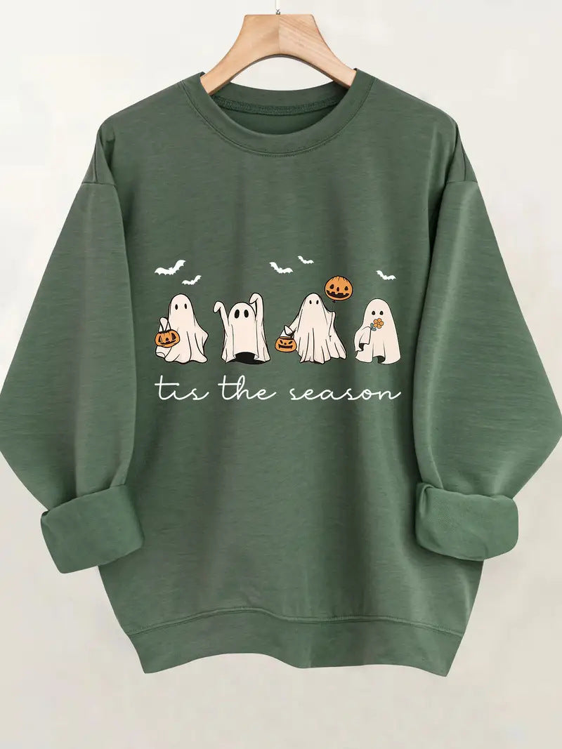 Women's Halloween Sweatshirt | Oversized