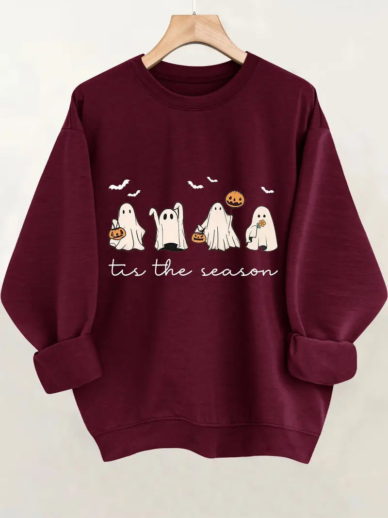 Women's Halloween Sweatshirt | Oversized