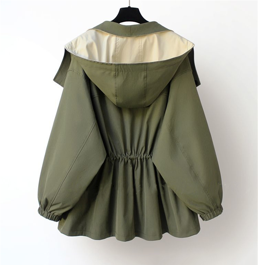 Women's Two-Tone Rain Jacket | Collared