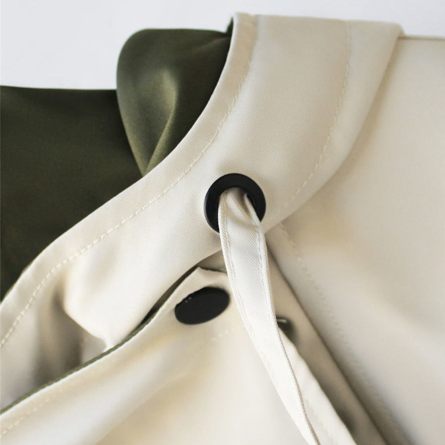 Women's Two-Tone Rain Jacket | Collared