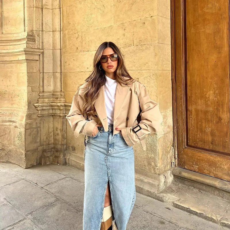 Women's Elegant Blazer | Long Sleeve