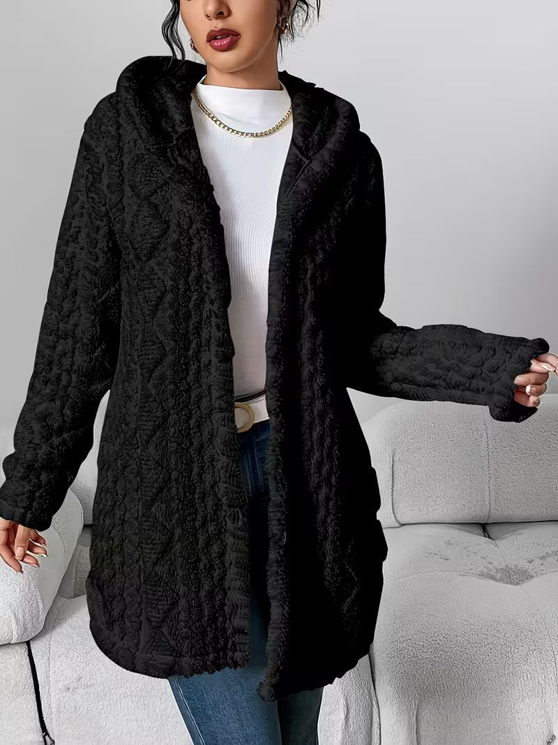 Women's Elegant Oversized Blazer | Long Sleeve