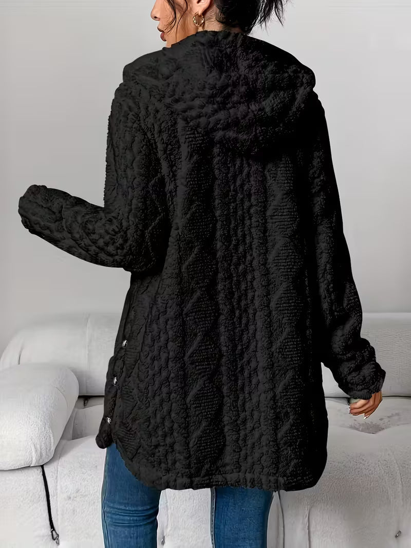Women's Elegant Oversized Blazer | Long Sleeve