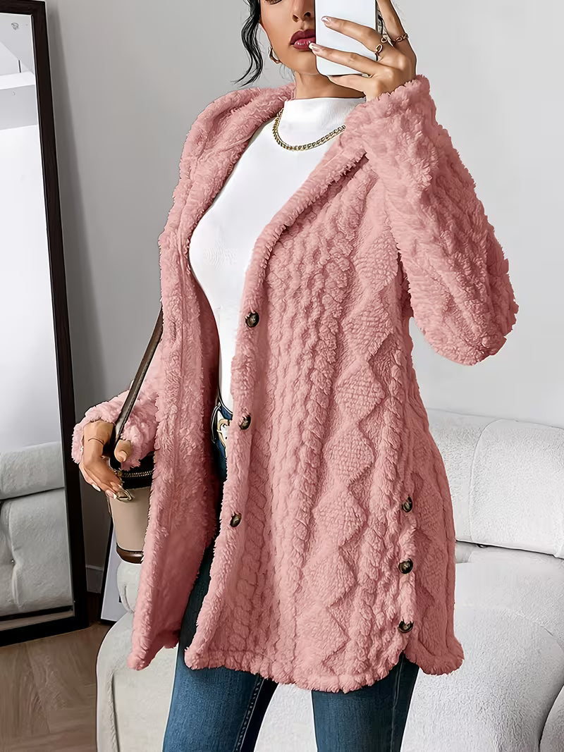 Women's Elegant Oversized Blazer | Long Sleeve