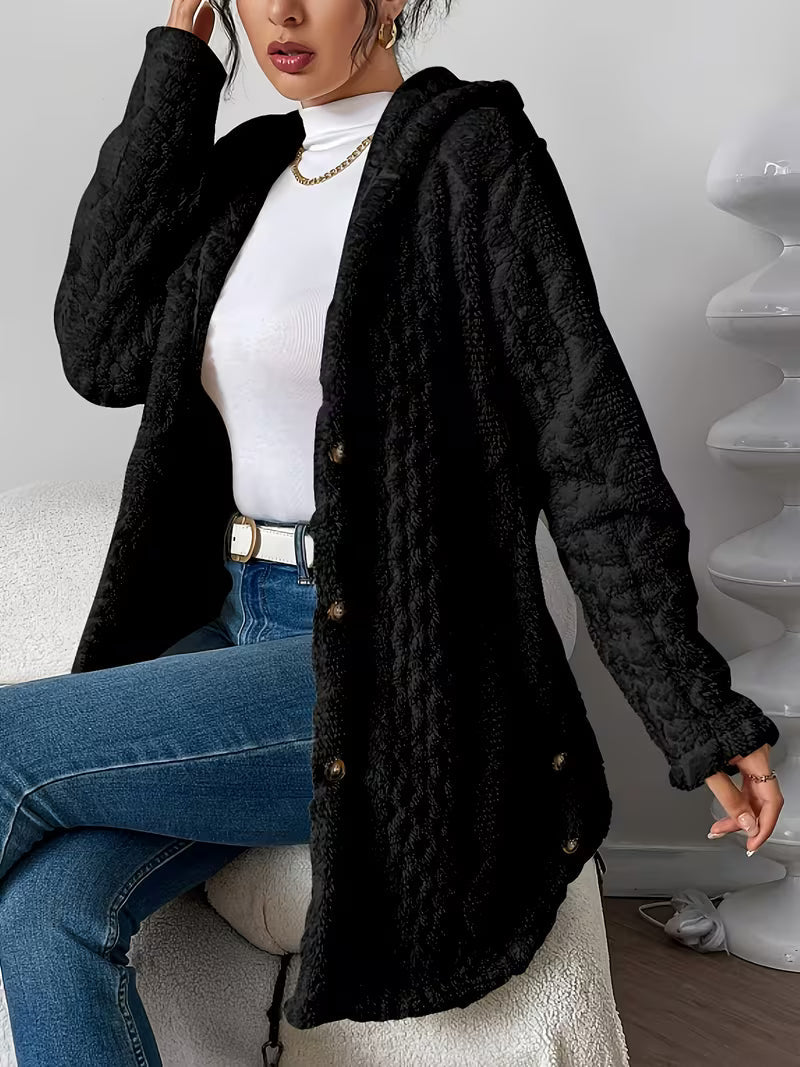 Women's Elegant Oversized Blazer | Long Sleeve