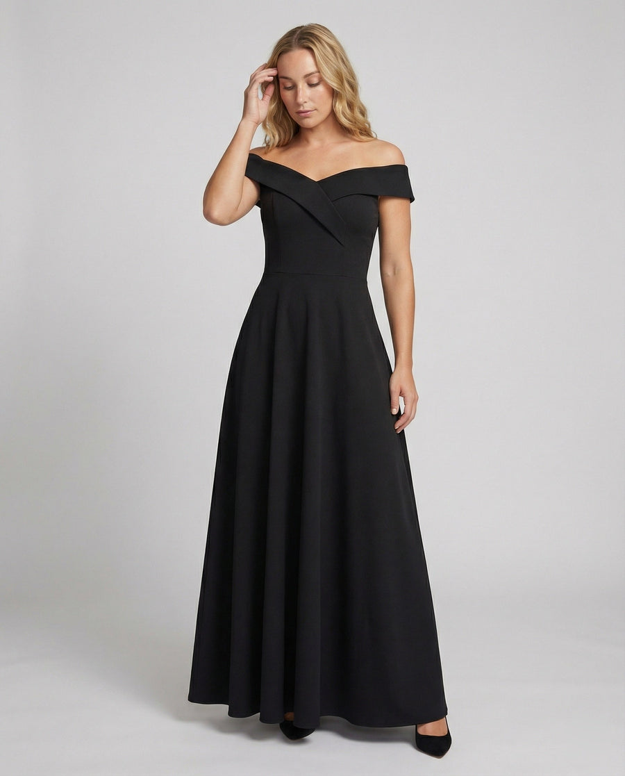 Damska Elegancka Sukienka Na Studniówkę | Maxi