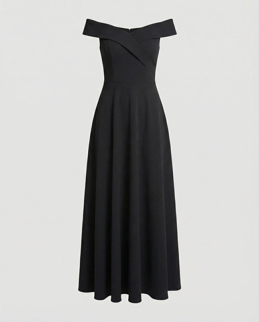 Damska Elegancka Sukienka Na Studniówkę | Maxi