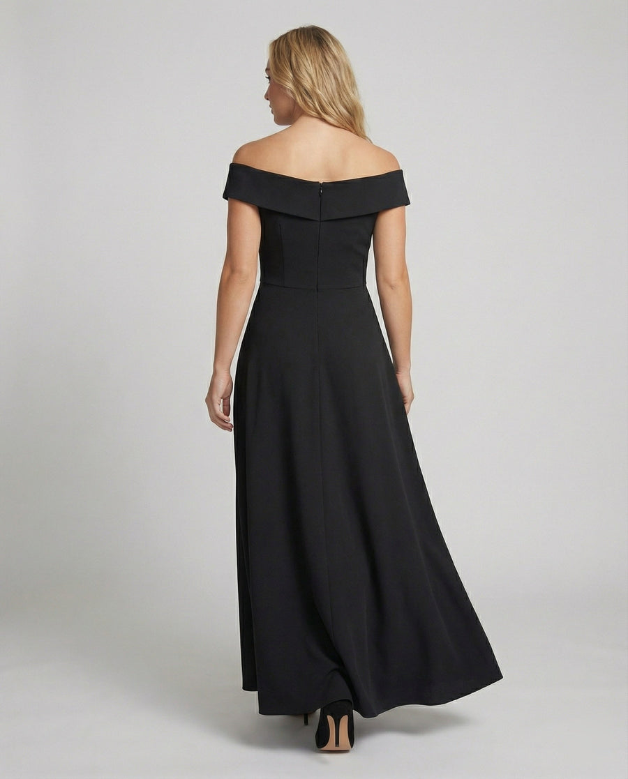 Damska Elegancka Sukienka Na Studniówkę | Maxi