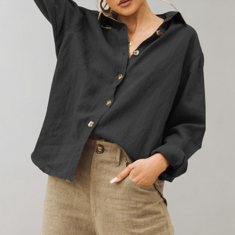 Dámská oversized košile | Volný střih