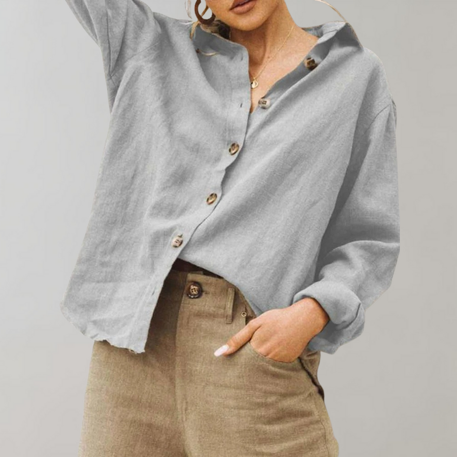 Dámská oversized košile | Volný střih