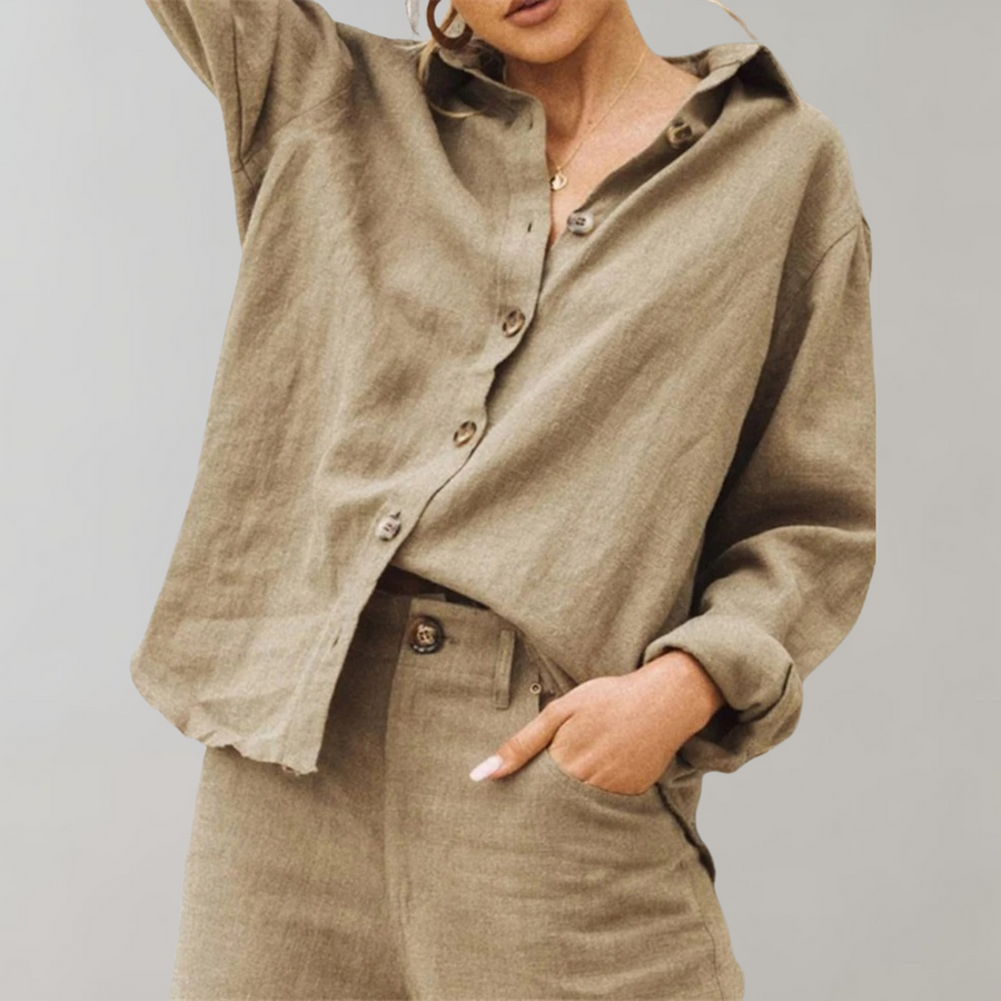 Dámská oversized košile | Volný střih