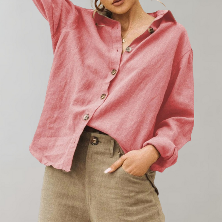 Dámská oversized košile | Volný střih