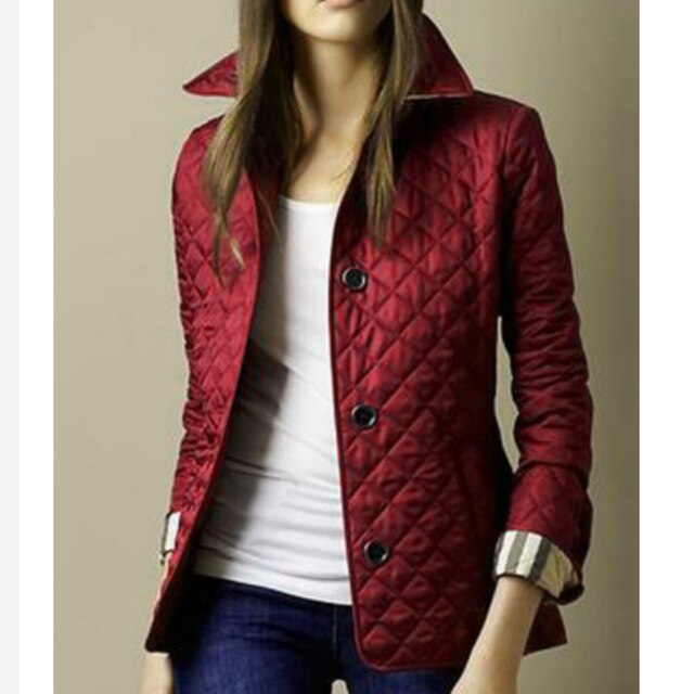 Women's Zip-Up Quilted Jacket