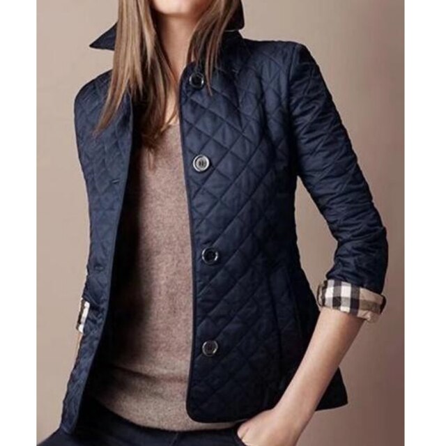 Women's Zip-Up Quilted Jacket