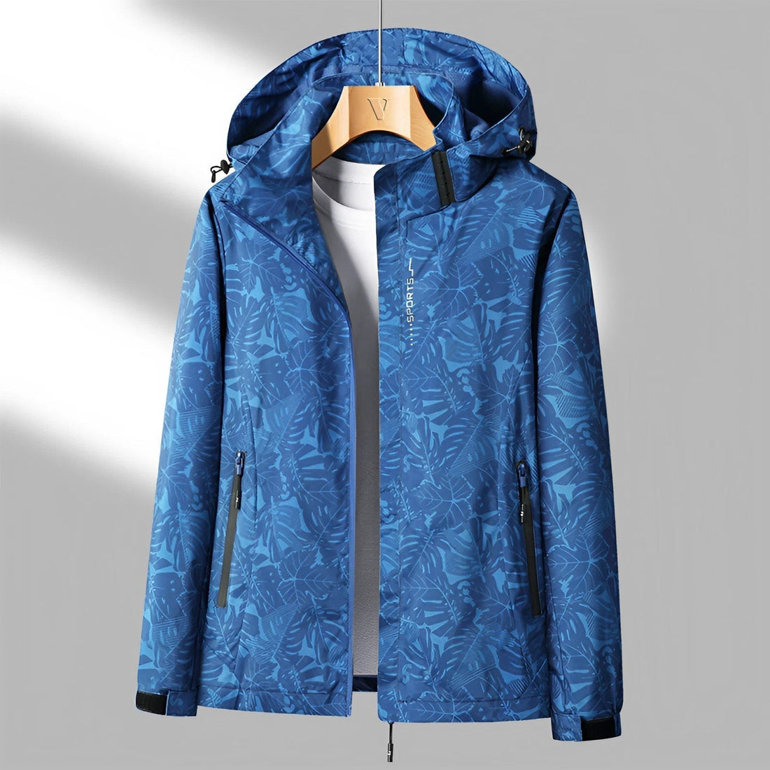 Women's Hooded Sports Jacket | Long Sleeves