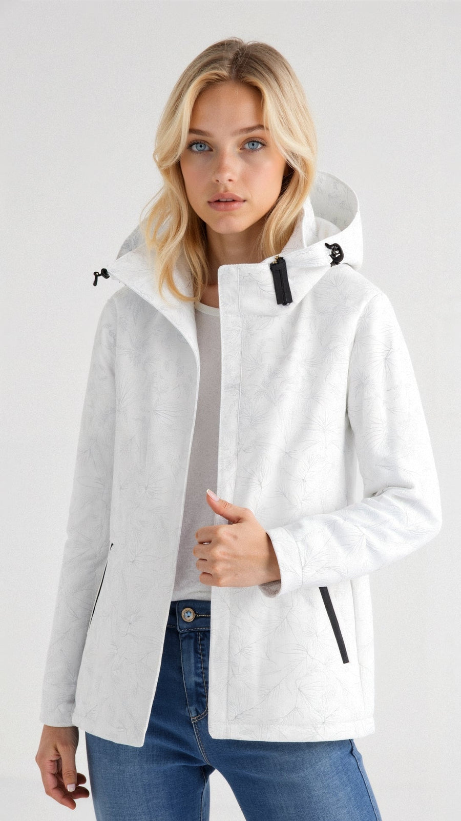 Women's Hooded Sports Jacket | Long Sleeves